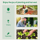 Outsunny 6.6' x 2.5' x 5.5' Patio Hot House, Walk-in Garden Greenhouse with Steel Frame, Door, Window for Balcony, Patio, Green