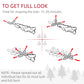 HOMCOM 4FT Artificial Christmas Tree Holiday Xmas Holiday Pencil Tree Decoration with Automatic Open for Home Party, Pink