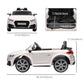 Aosom Officially Licensed Kids Ride-On Car 6V Battery Powered Vehicle Perfect Gift For Kids with Remote Control, Suspension Wheel, Adjustable Speed, White