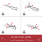 HOMCOM 5ft Decorated Christmas Tree with Red Berries and Pine Cones, Flocked Christmas Tree with Pencil Shape, Green