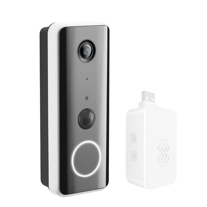 Door Ring Video Doorbell 2020 Release 1080P HD Two Way Intercom IP65 Waterproof Tuya Smart Video Doorbell