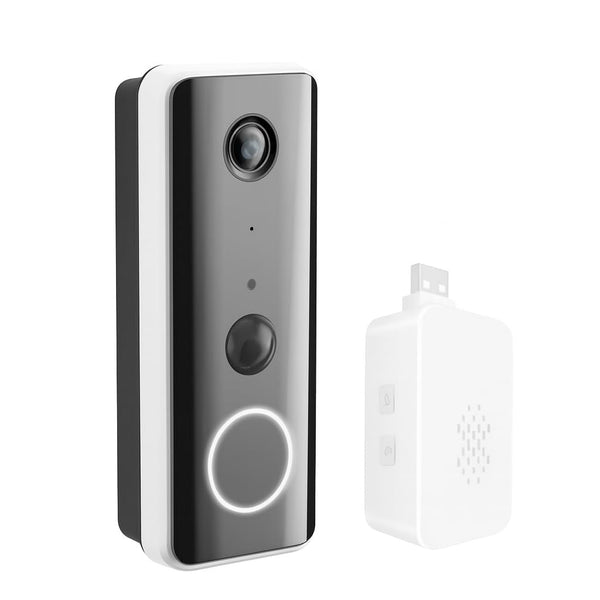 Door Ring Video Doorbell 2020 Release 1080P HD Two Way Intercom IP65 Waterproof Tuya Smart Video Doorbell