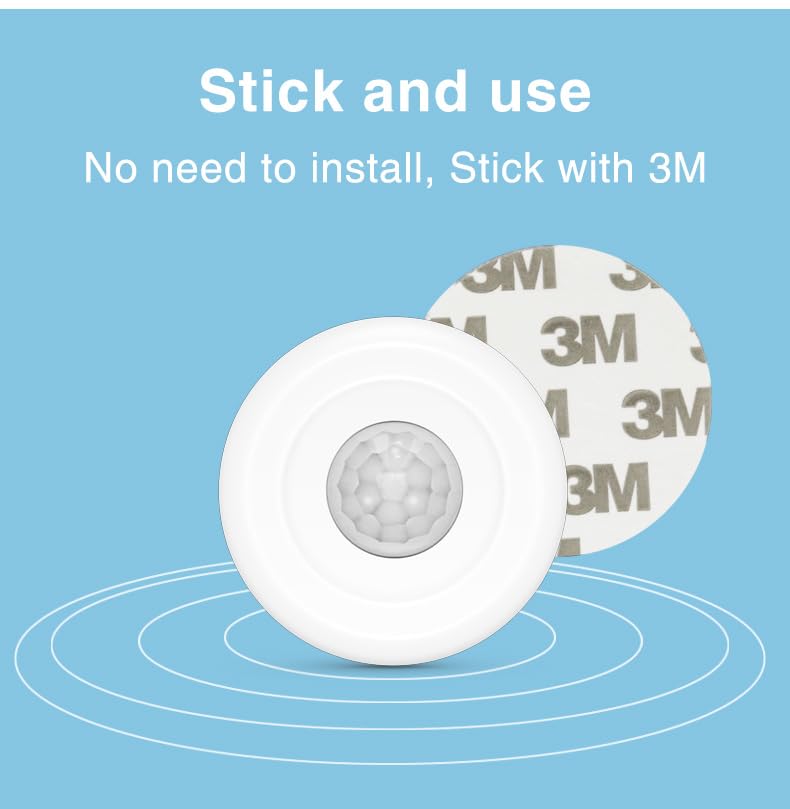 Human Detector Automation Wireless Smart Pir Infrared Motion Movement Sensor for Home Security Alarm