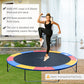 Soozier 14FT Trampoline Pad âŒ€168" Replacement Jump Bounce Colorful