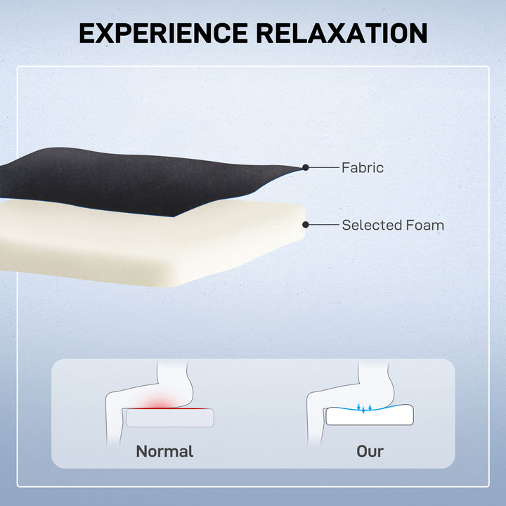 HOMCOM Lift Chair for Elderly, Massage Recliner Chair with 8 Vibration Points, Footrest, Remote Control, Side Pockets, Black