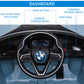 Aosom 6V Kids Electric Ride On Car BMW Coupe for 3-8 Years Old