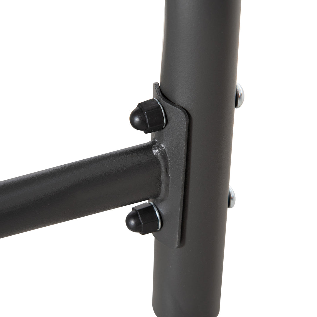 Outsunny 2 Seater Wicker Outdoor Glider Bench, Patio Swing Garden Bench, Garden Loveseat Rocking Chair, w/ Extra Wide Seat, Curved Backrest for Backyard, Poolside, Lawn, Mixed Grey