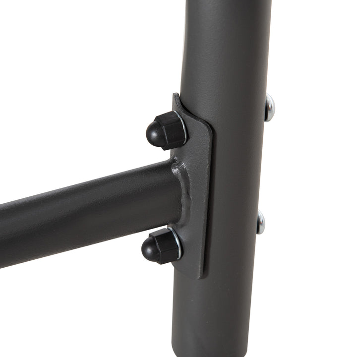 Outsunny 2 Seater Wicker Outdoor Glider Bench, Patio Swing Garden Bench, Garden Loveseat Rocking Chair, w/ Extra Wide Seat, Curved Backrest for Backyard, Poolside, Lawn, Mixed Grey