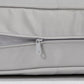 Outsunny Patio Chair Cushions, Thick Deep Seat Outdoor Seat Cushion with Back Cushion, Light Green