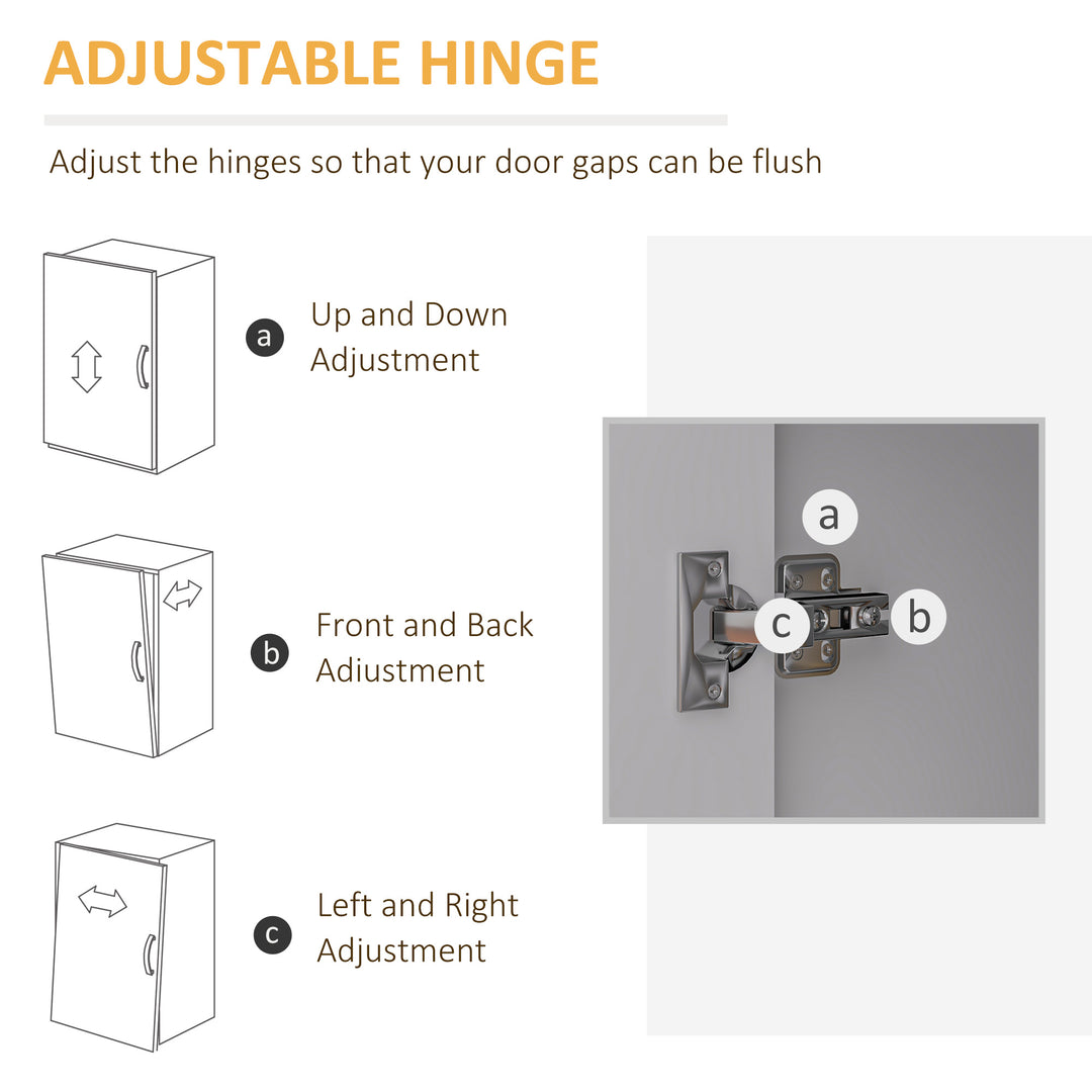 HOMCOM Lateral Filing Cabinet, 5-Drawers File Cabinet with Door and Adjustable Shelf, Mobile Office Storage Cabinet on Wheels, Printer Stand for Home Office, Black