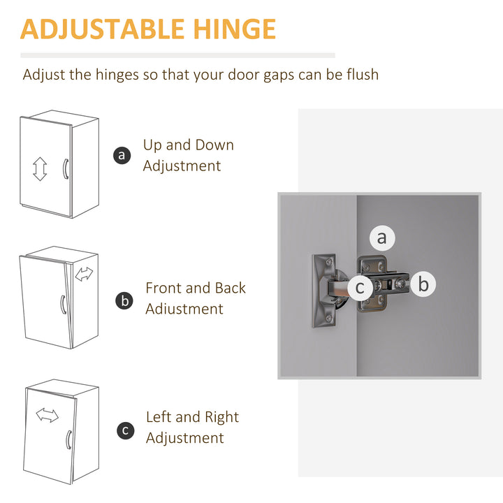 HOMCOM Lateral Filing Cabinet, 5-Drawers File Cabinet with Door and Adjustable Shelf, Mobile Office Storage Cabinet on Wheels, Printer Stand for Home Office, Black