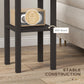 HOMCOM 2-Tier Side Table with Drawer and Shelf, End Table for Living Room and Hallway, Coffee