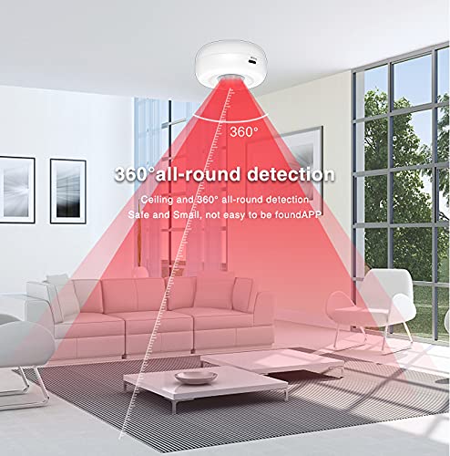 Human Detector Automation Wireless Smart Pir Infrared Motion Movement Sensor for Home Security Alarm