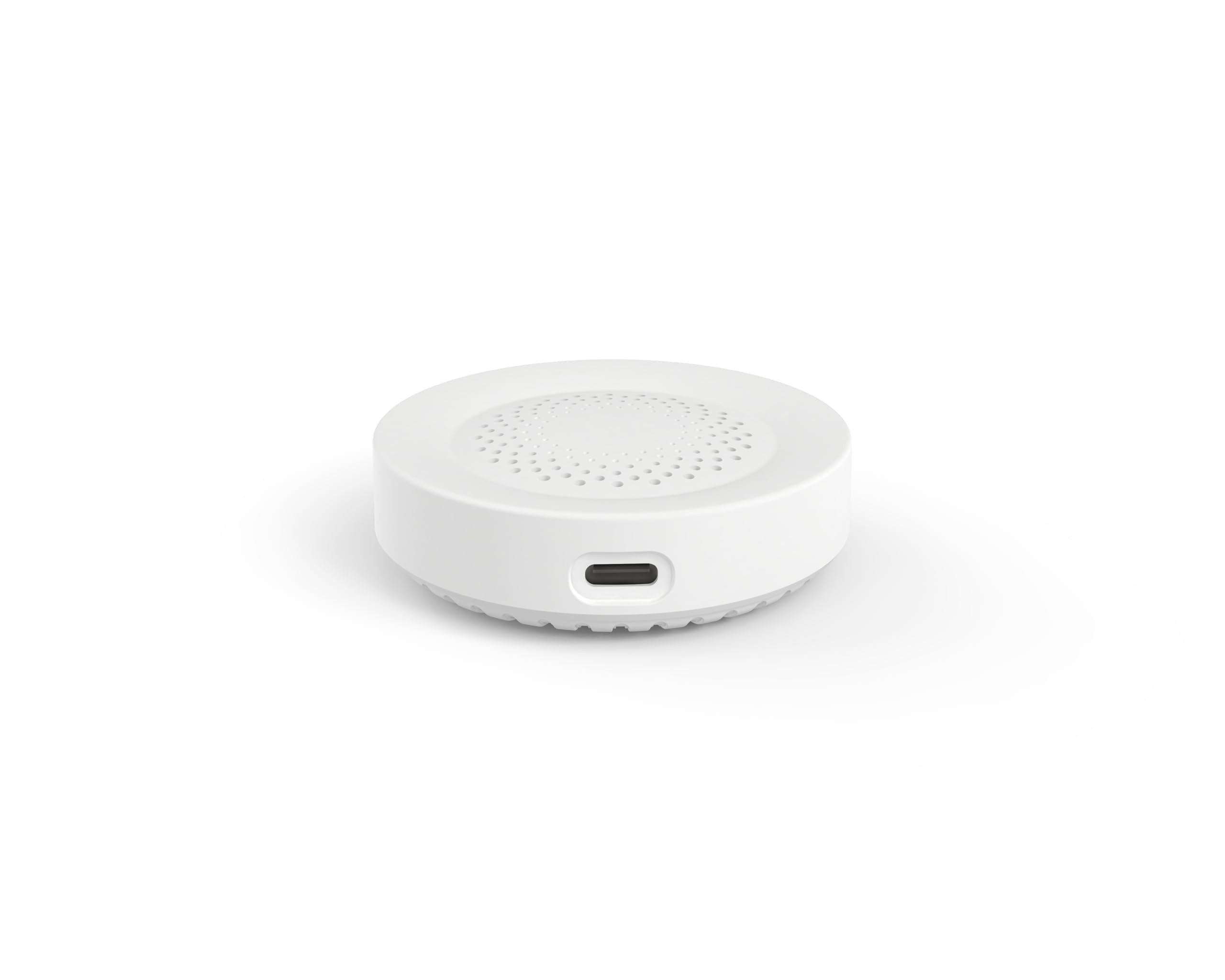 Smart Siren and Door Alarm System App Control, 90db Sounder Impact Resistant, Sound Light for House Apartment