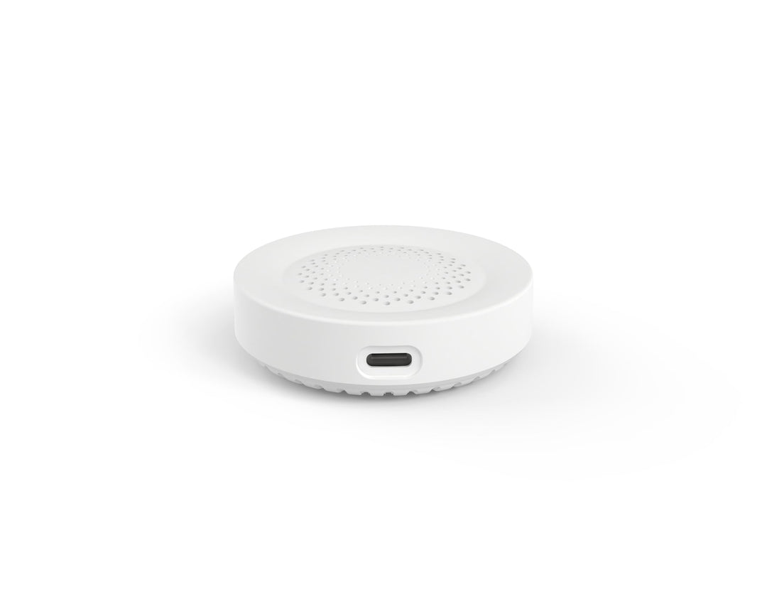 Smart Siren and Door Alarm System App Control, 90db Sounder Impact Resistant, Sound Light for House Apartment