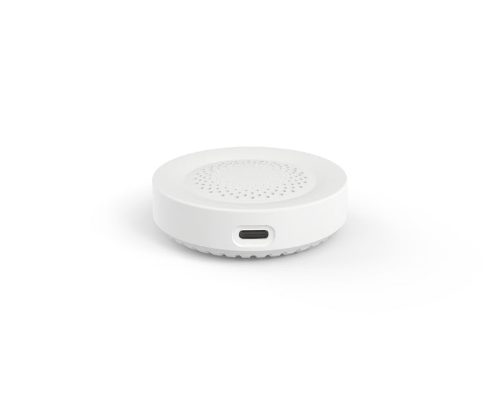 Smart Siren and Door Alarm System App Control, 90db Sounder Impact Resistant, Sound Light for House Apartment