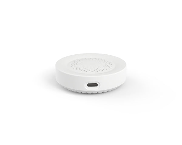 Smart Siren and Door Alarm System App Control, 90db Sounder Impact Resistant, Sound Light for House Apartment