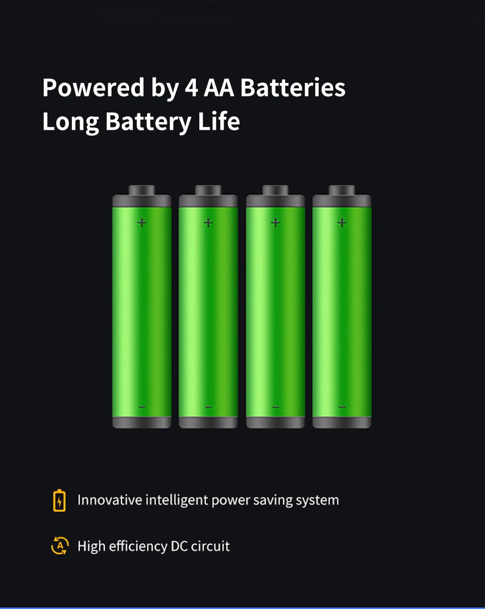 Smart Digital Door Lock, Electronic Keypad Entry Handle Lock in Matte Black, Touch Screen Keyless Security Lock for Home