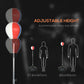 Soozier Adjustable Height Free Standing Boxing Bag Set with 6 Suction Cups and Boxing Gloves, for Exercise Training