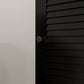 HOMCOM Narrow Bathroom Cabinet, Tall Bathroom Storage Cabinet with Shelves and Doors, Black