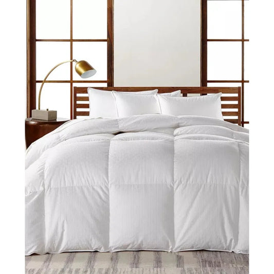 Hotel Collection European White Goose down Heavyweight Full/Queen Comforter Set