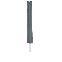 Outsunny Parasol Cover, Patio Cantilever Cover, Banana Umbrella Cover with Zipper, Grey