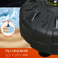 Soozier Adjustable Height Free Standing Boxing Bag Set with 6 Suction Cups and Boxing Gloves, for Exercise Training