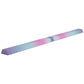 Soozier 7.7ft Folding Balance Beam, Gymnastics Equipment with Anti-Slip Bottom for Kids Home Training, Multicolour