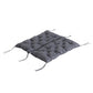 Outsunny Porch Swing Cushion Garden Bench Cushion with Backrest, Non-Slip 2-seater Thick Pad, Swing Chair Mat Replacement for Indoor and Outdoor, 39.4" x 38.6", Dark Grey