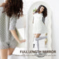 HOMCOM Floor Standing Mirror, Full Length Mirror, Free Standing, Leaning or Wall Mirror with Frame and Arched Top, White