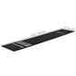 Soozier 9.8 x 2 ft Professional Rubber Dart Mat with 4 Throwing Distances for Pub Club Home, Black