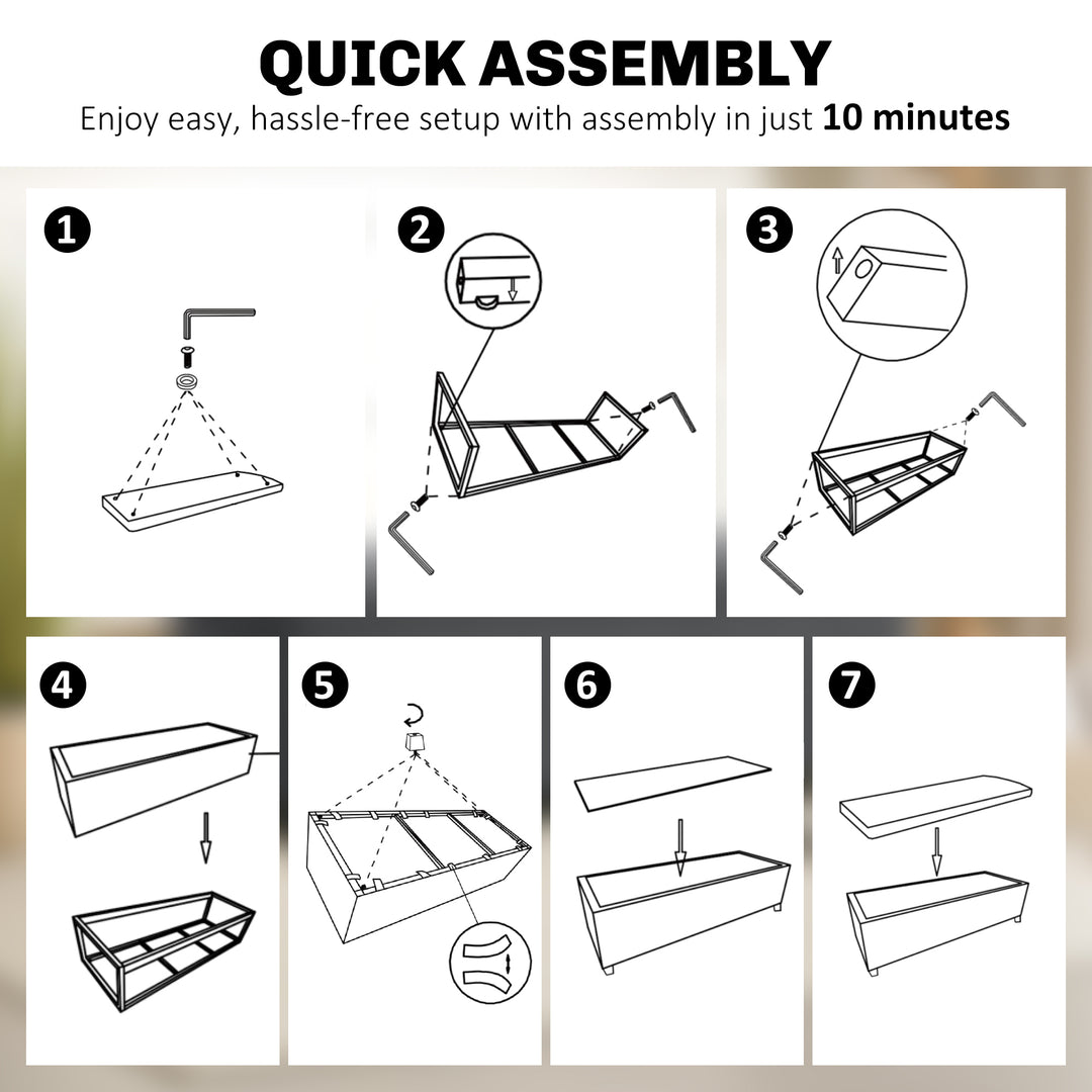 HOMCOM 44 Inches Ottoman with Storage, Lid, Legs, Corduroy End of Bed Bench for Living Room, Bedroom, Entryway, Beige