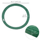 Soozier âŒ€8ft Trampoline Pad âŒ€96" Spring Safety Replacement Gym Bounce Jump Cover EPE Foam Green