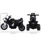Aosom Kids Motorcycle, 6V Battery Powered Toddler Motorcycle with Headlight, Music, 3 Wheels Electric Motorcycle for Kids, Licensed BMW, Gift for Boys & Girls -Black