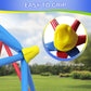 Outsunny 6 FT Climbing Dome Geometric Jungle Gym w/ Rust and UV-Resistant Steel, Up to 396 lbs, for 1-4 Children Aged 3-8 Years