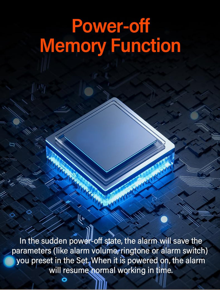 Smart Siren and Door Alarm System App Control, 90db Sounder Impact Resistant, Sound Light for House Apartment