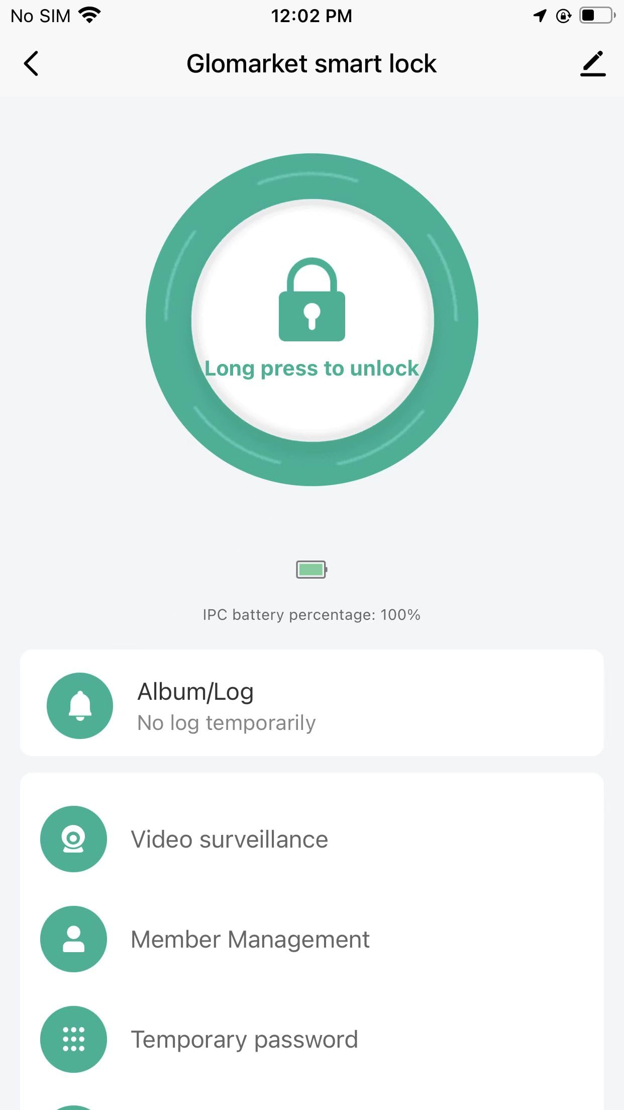 3D Face Recognition Smart Door Lock with Camera Biometric Fingerprint Security Fully Automatic Smart Lock