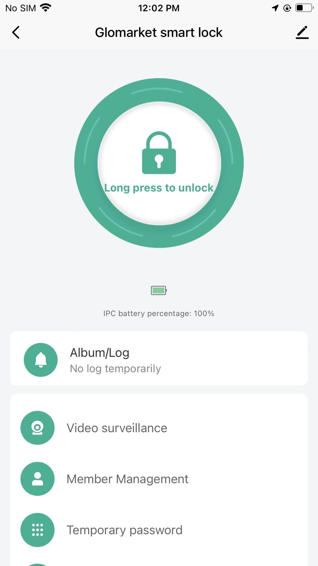 3D Face Recognition Smart Door Lock with Camera Biometric Fingerprint Security Fully Automatic Smart Lock