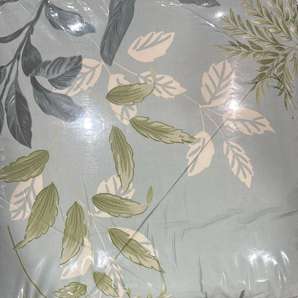 Aarniva Breathable Polyester Sage Botanical Garden Comforter Set | King/Queen | 250 GSM | Ultra-Soft & Cozy | Vintage Rose Garden | 5-Piece Set