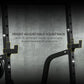 Soozier Smith Machine, Multi-Functional Power Cage w/ Adjustable Bench, Barbell Bar, Cable Pulley System, 15-Level Squat Rack