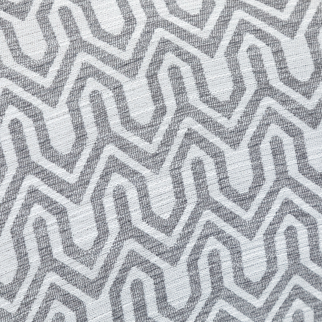 HOMCOM Armless Accent Chair for Bedroom, Upholstered Slipper Side Chair for Living Room with Wood Legs, Grey