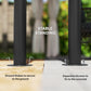 Outsunny 10' x 12' Outdoor Gazebo Canopy, DoubleÂ Roof Hardtop Gazebo withÂ Polycarbonate Roof, Steel Frame, NettingsÂ andÂ Curtains, forÂ Garden,Â Lawn,Â BackyardÂ andÂ Deck, Khaki