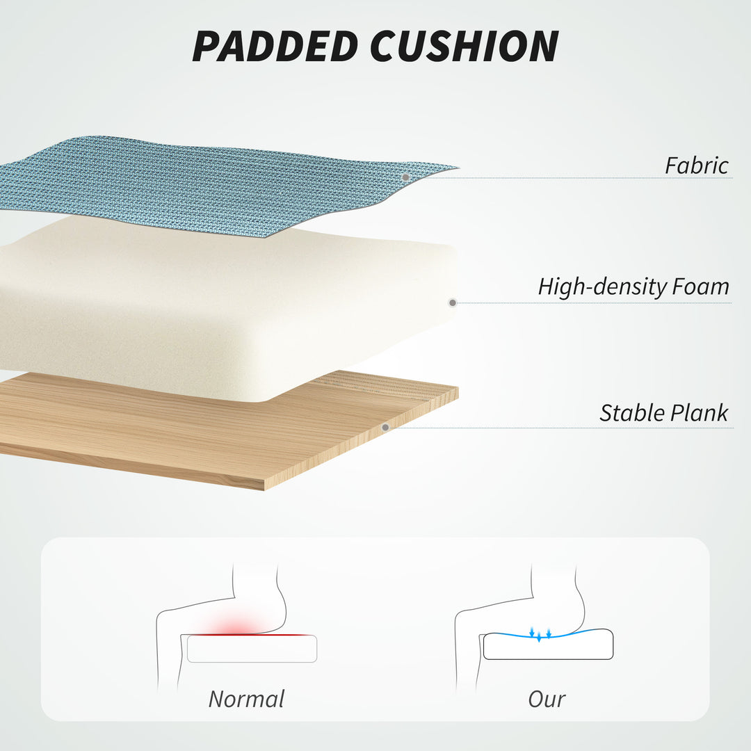 HOMCOM Ergonomic Mesh Office Chair, High Back Desk Chair with Rotatable Headrest, Flip-Up Armrests, Lumbar Support, Grey