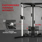 Soozier Multi-Exercise Home Gym Station with 99lbs Weight Stack, for Full Body Workout