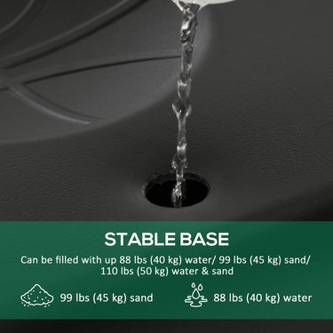 Soozier Portable Basketball Hoop, 7ft-8.5ft Height Adjustable Basketball System with Wheels & 32.3" Backboard for Youth Junior