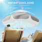 Outsunny 6 ft Beach Umbrella Portable with Sand Anchor, Carry Bag, Adjustable Height & Tilt, UPF50+ UV Protection, Grey