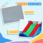 Qaba Bouncy Castle for Kids with 550W Blower, Water Slide, 2 Splash Pools, Basketball Hoop, Dart Board,12.6' x 9.5' x 5.9'
