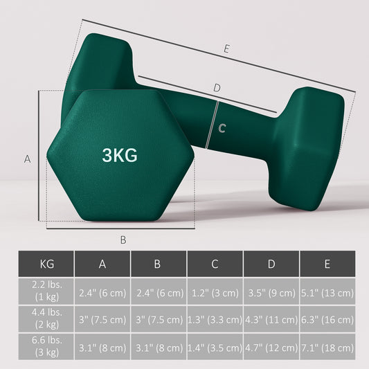 Soozier 26 LBS Hex Dumbbell Set with Vertical Rack, Adjustable Dumbbells, Hand Weights for Home Gym Strength Training, Green