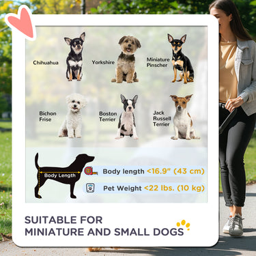 PawHut Foldable Cat Dog Travel Carriage, 4 Wheels Pet Stroller with EVA Wheel Brake, 3-stage Canopy, Mesh Window Door, Black