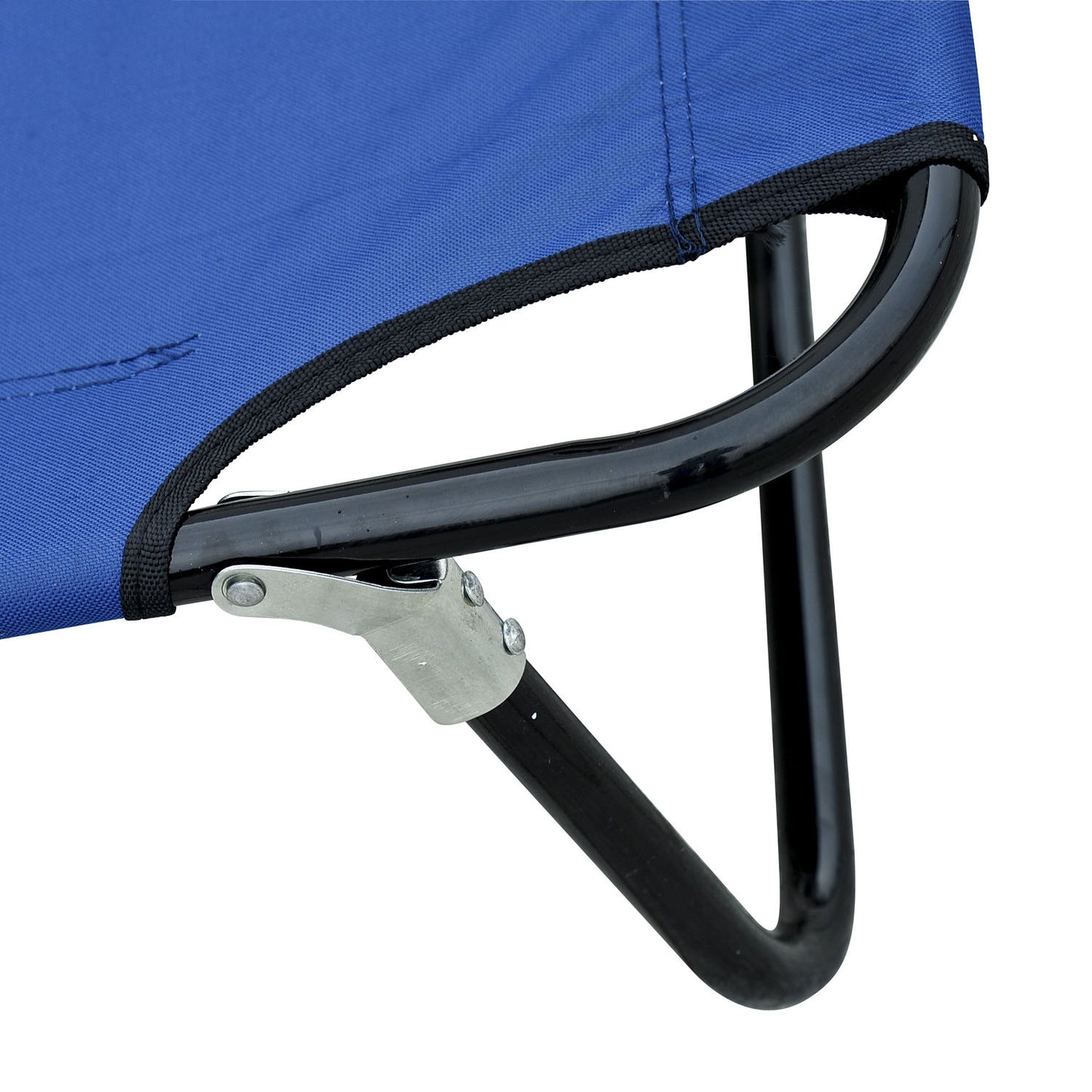 Outsunny Folding Camping Cot for Adults Portable Outdoor Sleeping Bed for Office Beach Home, Green